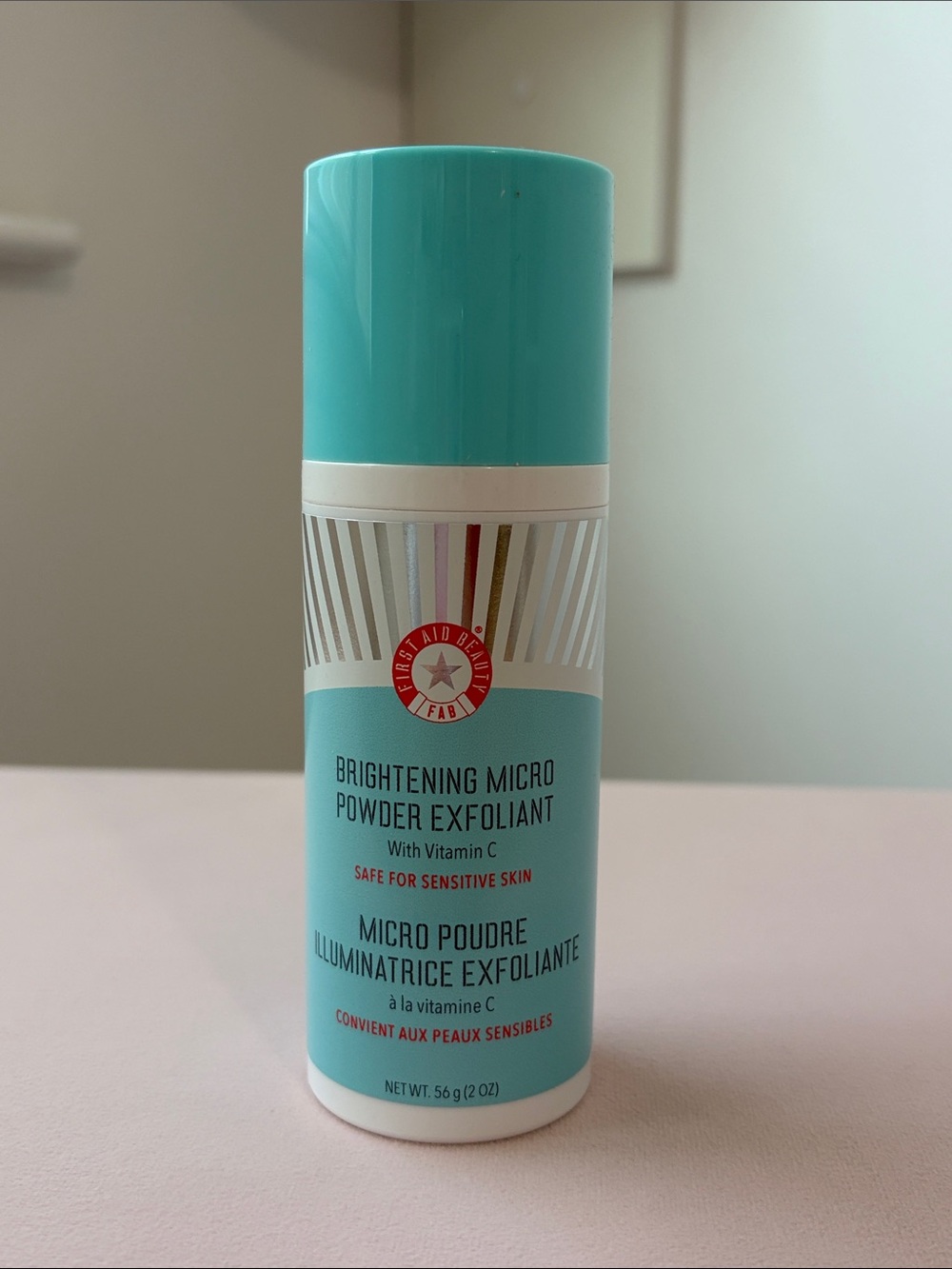 FIRST AID BEAUTY MICRO POWER EXFOLIANT - NEW